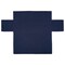 Cover Bonanza Indoor Sofa Slipcover, Navy/Tan, 68"Wx21"Dx25"H 51-009-015501-EC - alternate 7